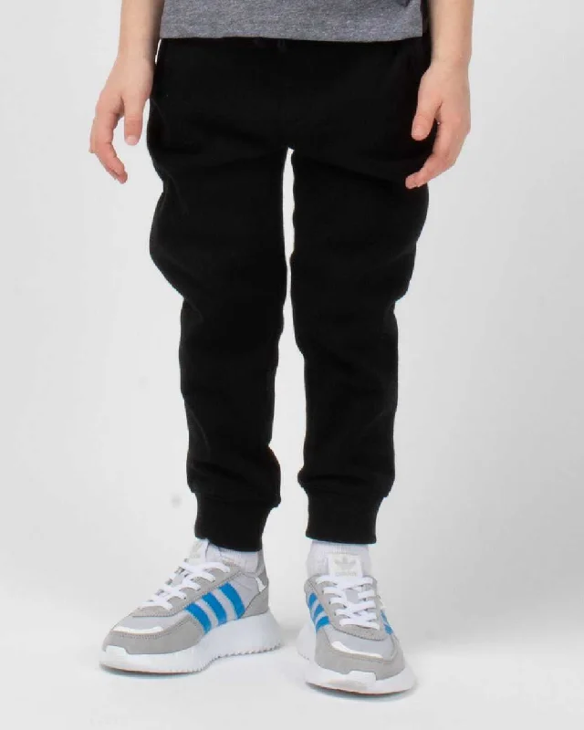 Independent Trading Co PRM11PNT Toddler Lightweight Special Blend Sweatpants - Black