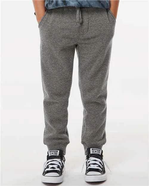 Independent Trading Co PRM16PNT Youth Lightweight Special Blend Sweatpants - Nickel