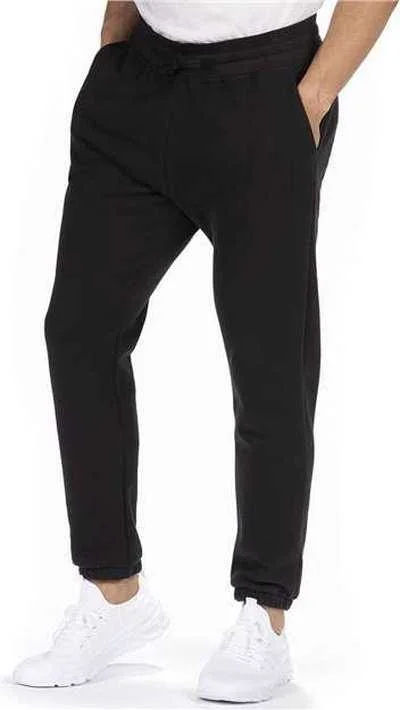 Next Level 9803 Unisex Fleece Sweatpants - Black